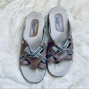 5/$25 Sketchers Outdoor Lifestyle Sandal Wedges 7